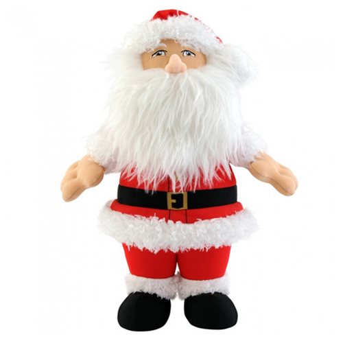 Santa Claus 10-Inch Plush Figure